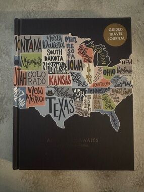 Adventure Awaits Guided Travel Journal